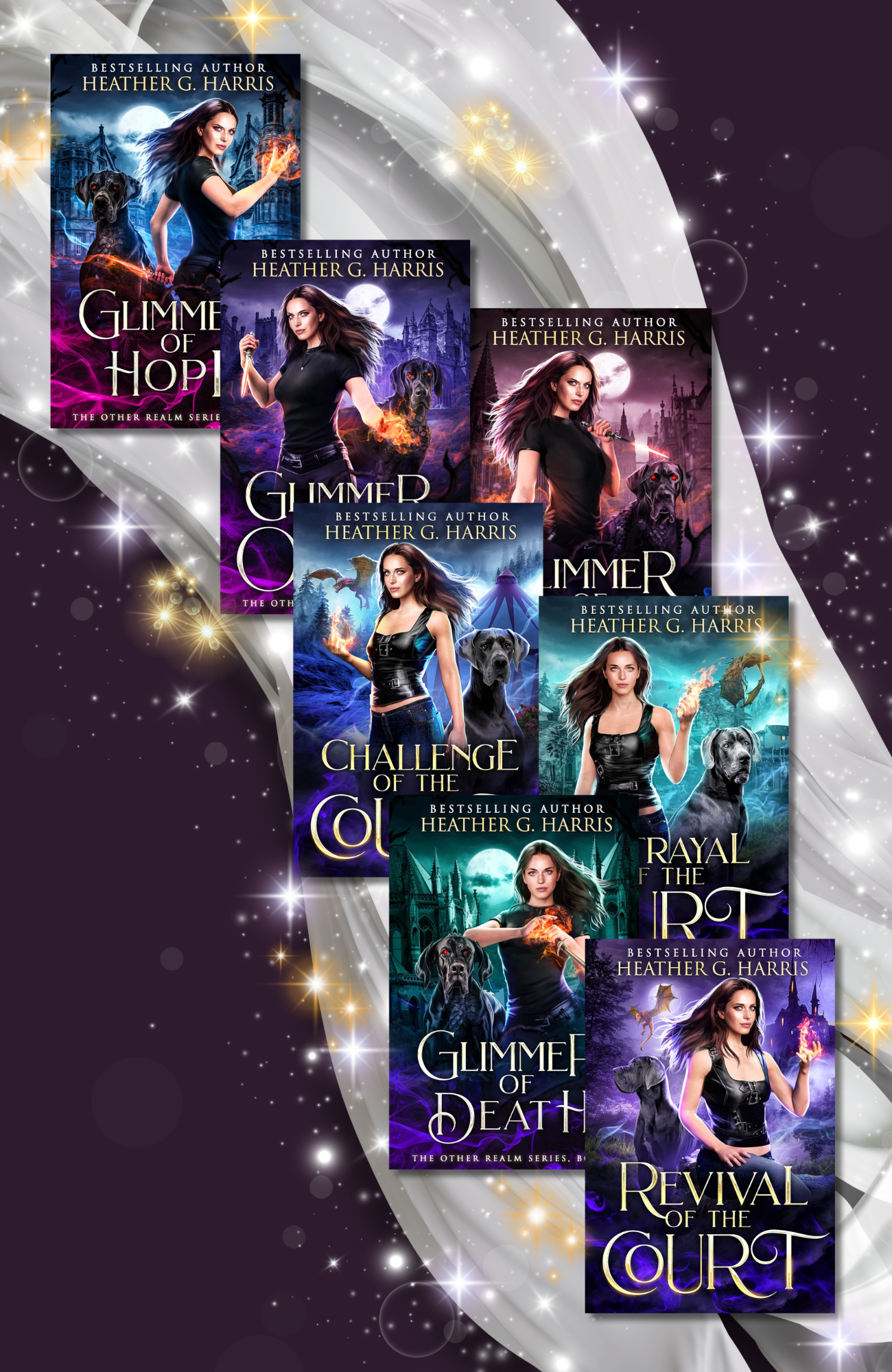 The Other Realm series by Heather G. Harris