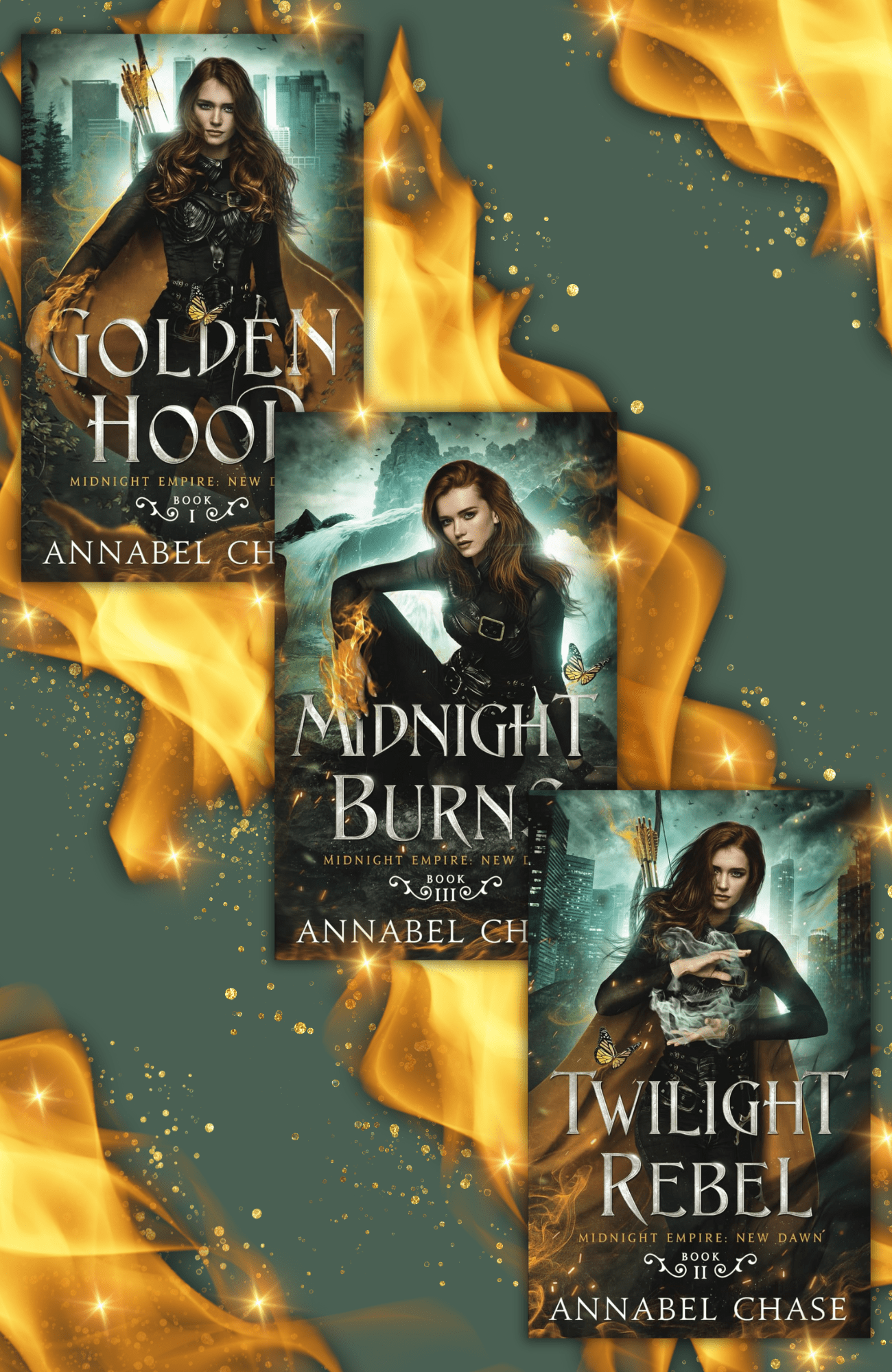 Midnight Empire: New Dawn series by Annabel Chase